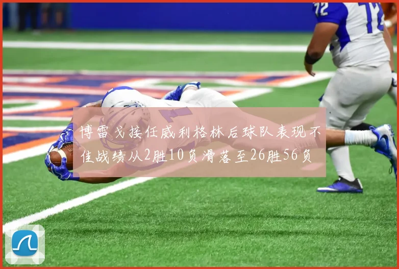博雷戈接任威利格林后球队表现不佳战绩从2胜10负滑落至26胜56负