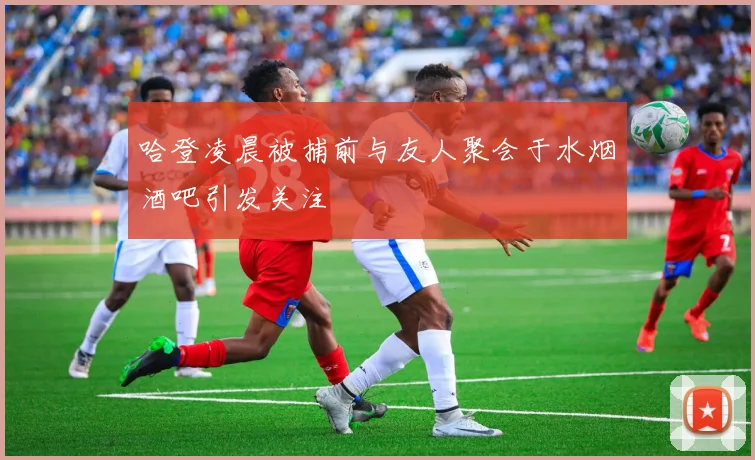 哈登凌晨被捕前与友人聚会于水烟酒吧引发关注