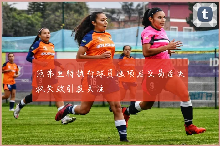 范弗里特执行球员选项后交易否决权失效引发关注